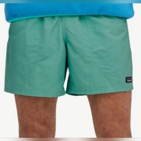 Patagonia Other - Patagonia Men’s Teal  Baggies Shorts